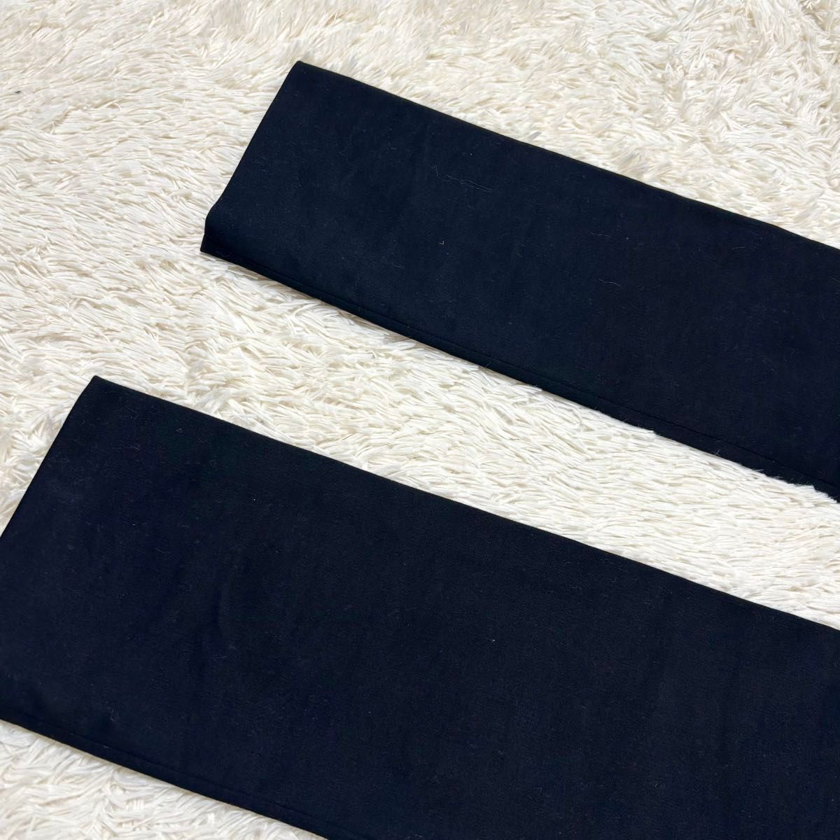GUCCI グッチ スキニーパンツ ベロア調 M相当 黒 ブラック ボタン
