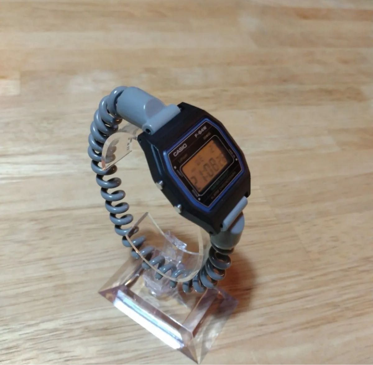 CASIO カシオ F-84W 田中シェンさん着用 サ時計 サウナ時計｜Yahoo
