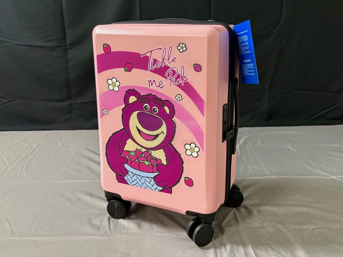 未使用 ディズニー トイストーリー ロッツォ キャリーケース 20インチ