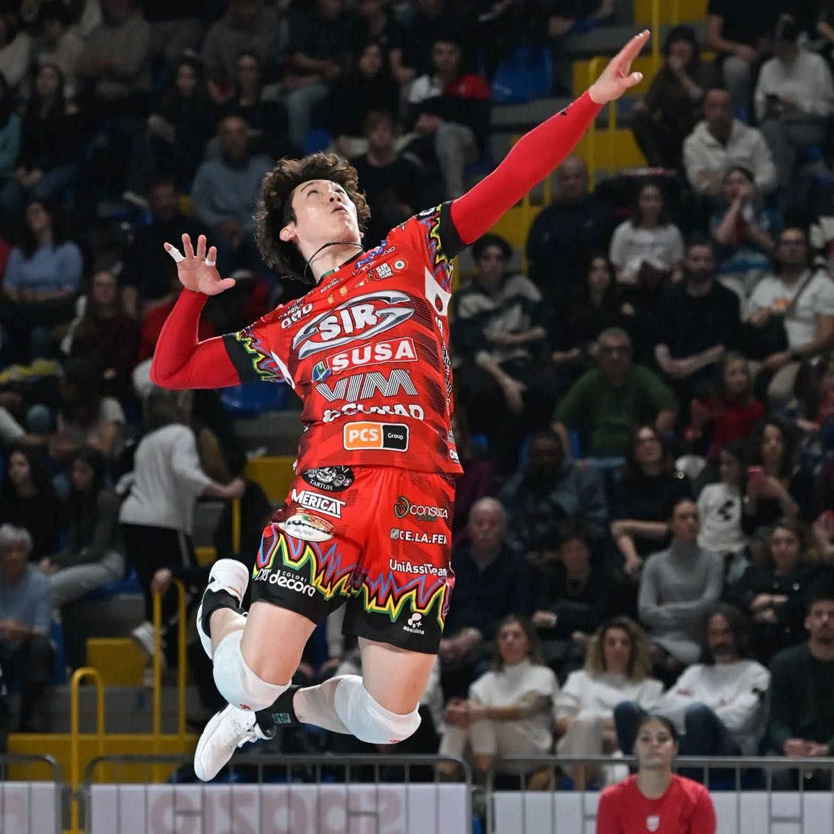 石川祐希選手 直筆サイン入りユニフォーム ペルージャ アウェイ 抽選