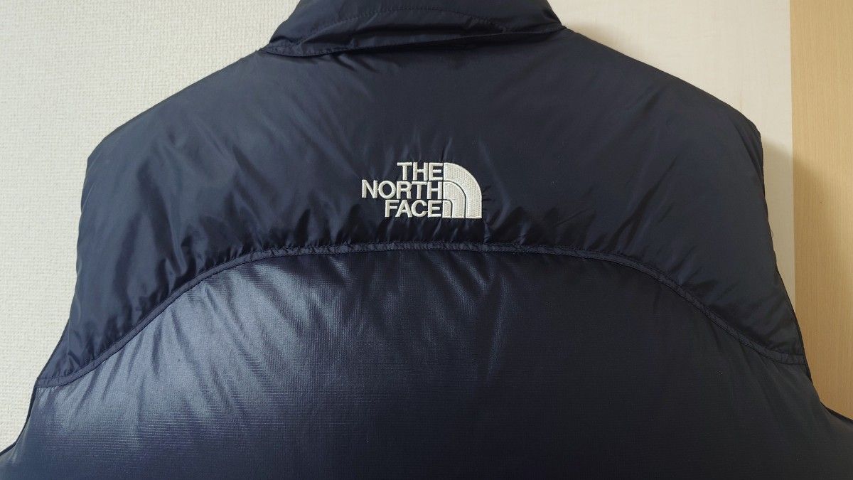センターバックロゴ ノースフェイス THE NORTH FACE ブラック L ヌプシ