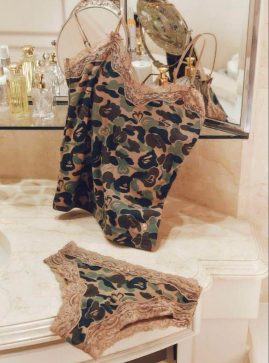 A BATHING APE x MOUSSY Camo Underwear BAPE マウジー アンダーウェア