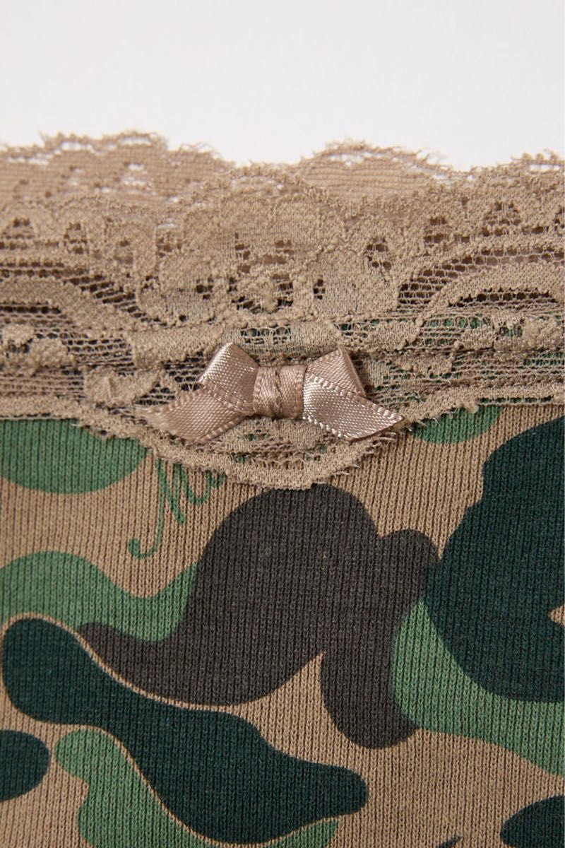 A BATHING APE x MOUSSY Camo Underwear BAPE マウジー アンダーウェア