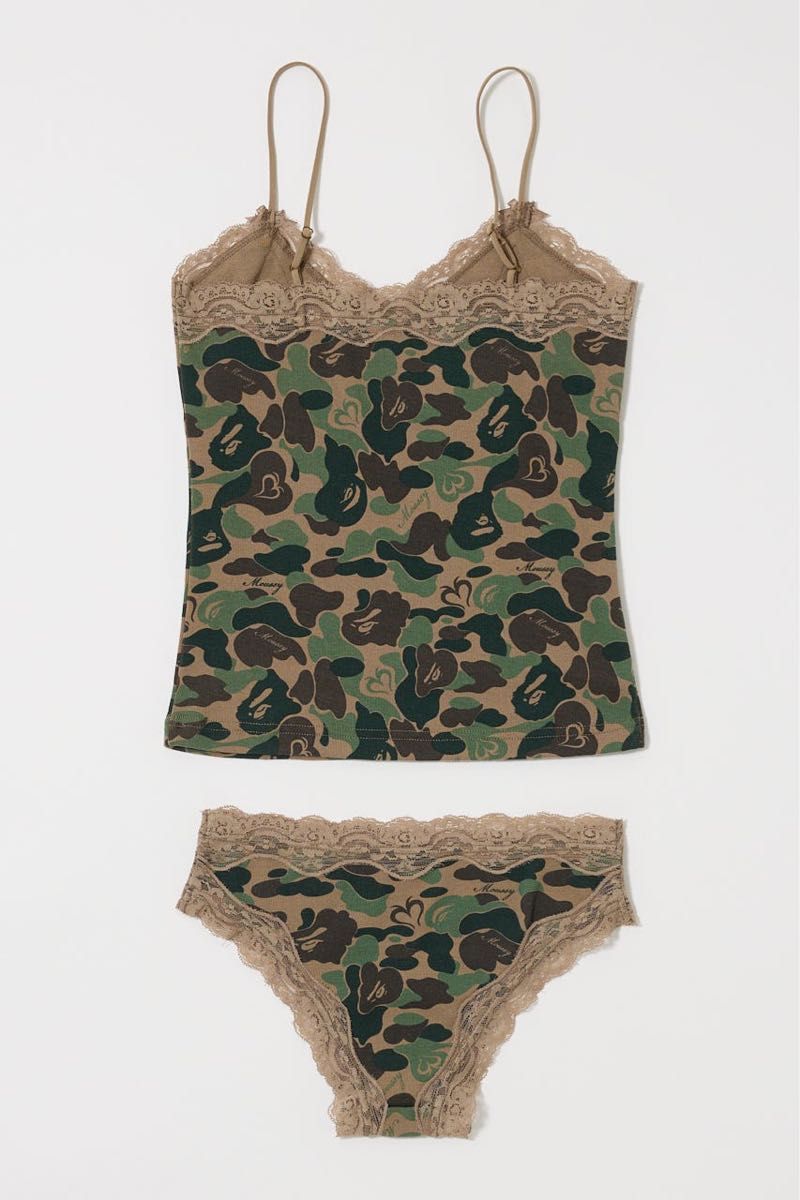 A BATHING APE x MOUSSY Camo Underwear BAPE マウジー アンダーウェア