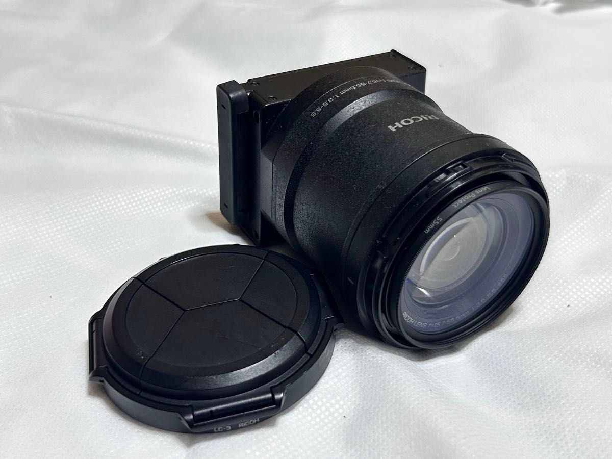 リコー GXR カメラユニット RICOH LENS A16 24-85mm F3 5-5 5 LC-3