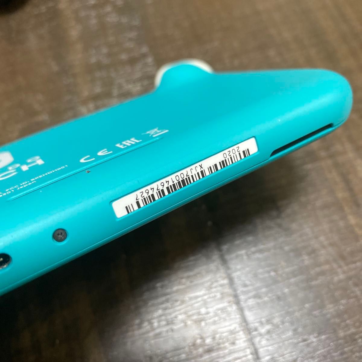 Nintendo Switch Lite ターコイズ 本体美品 動作確認済み ニンテンドー