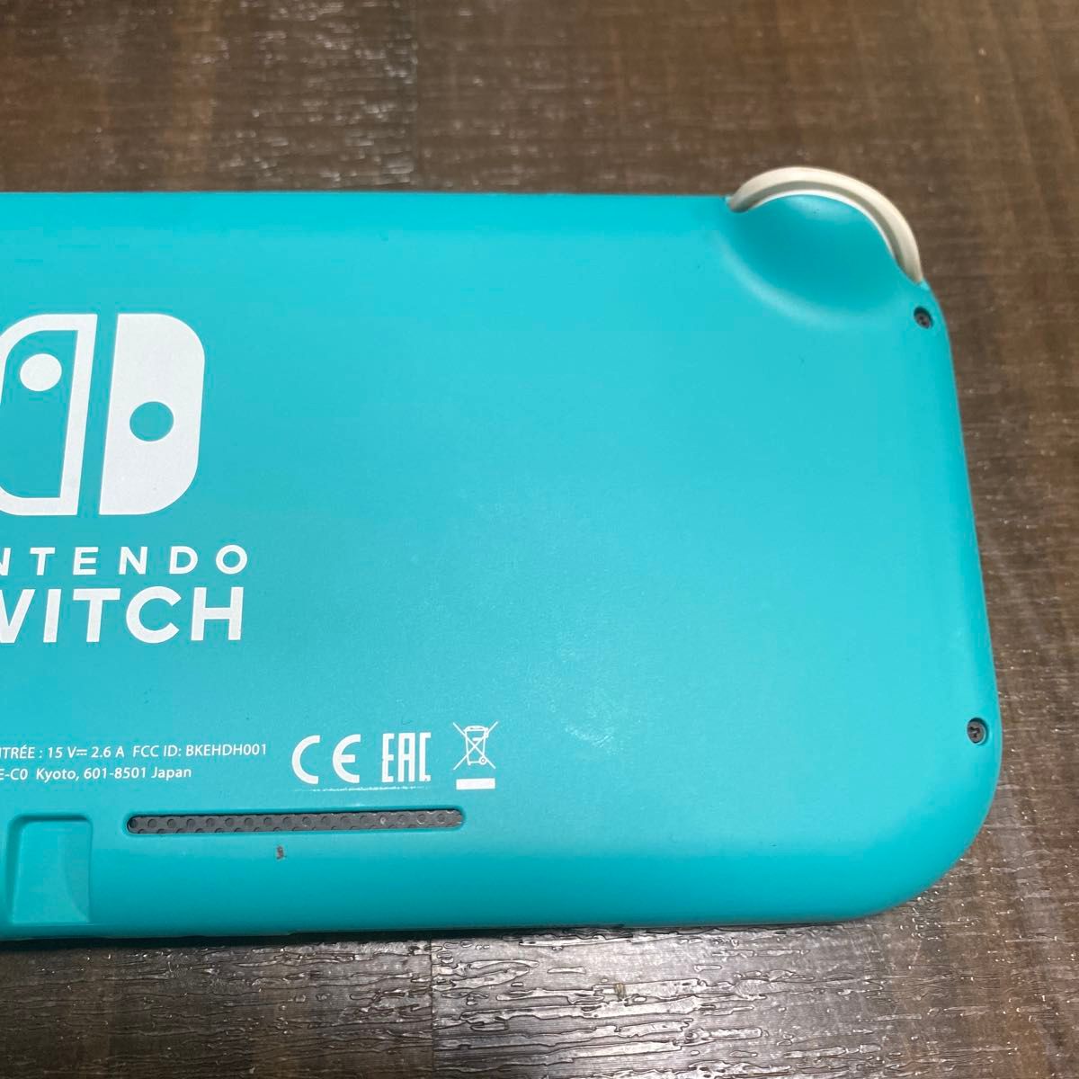 Nintendo Switch Lite ターコイズ 本体美品 動作確認済み ニンテンドー