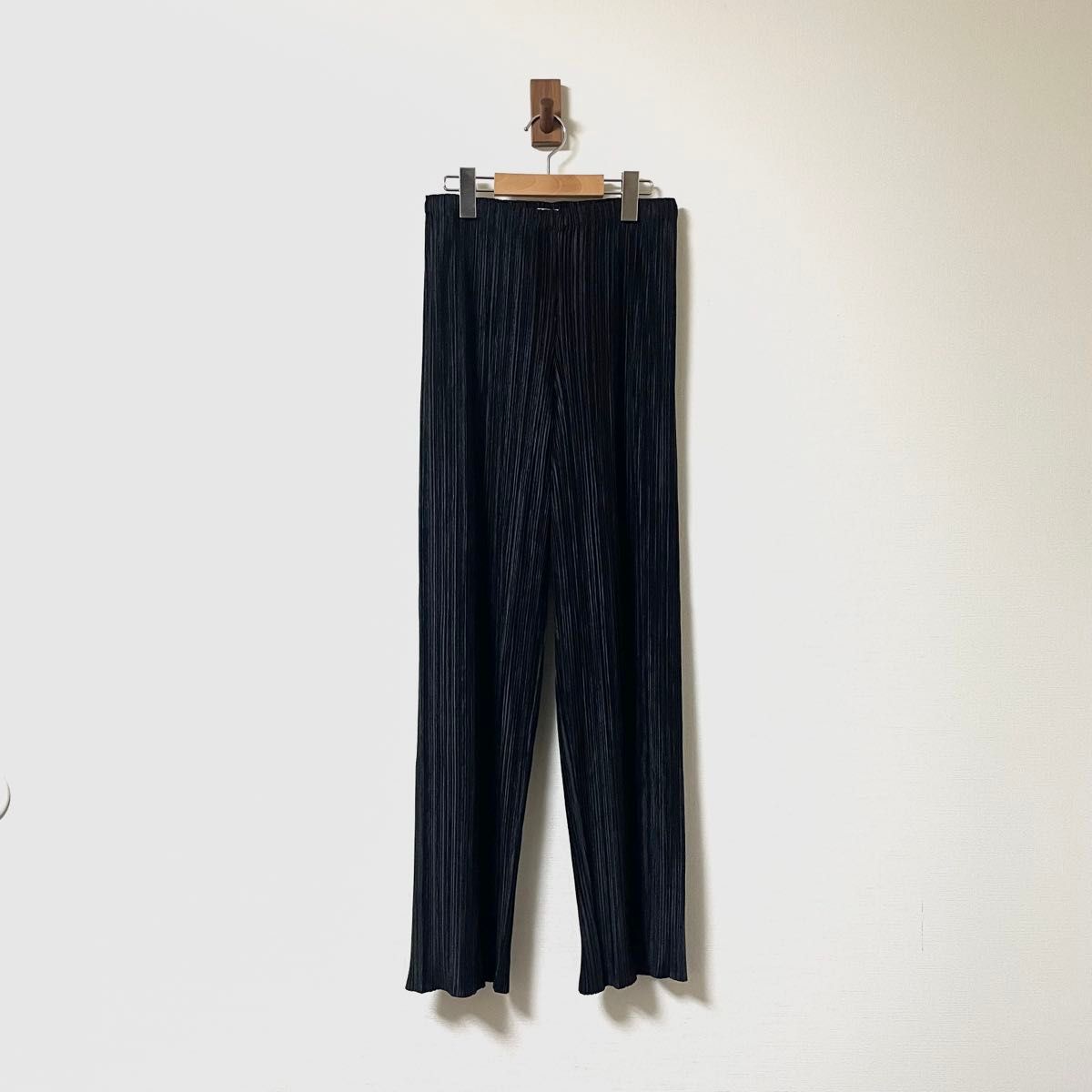 美品 PLEATS PLEASE PP63-JF187 パンツ スラックス プリーツ イッセイ
