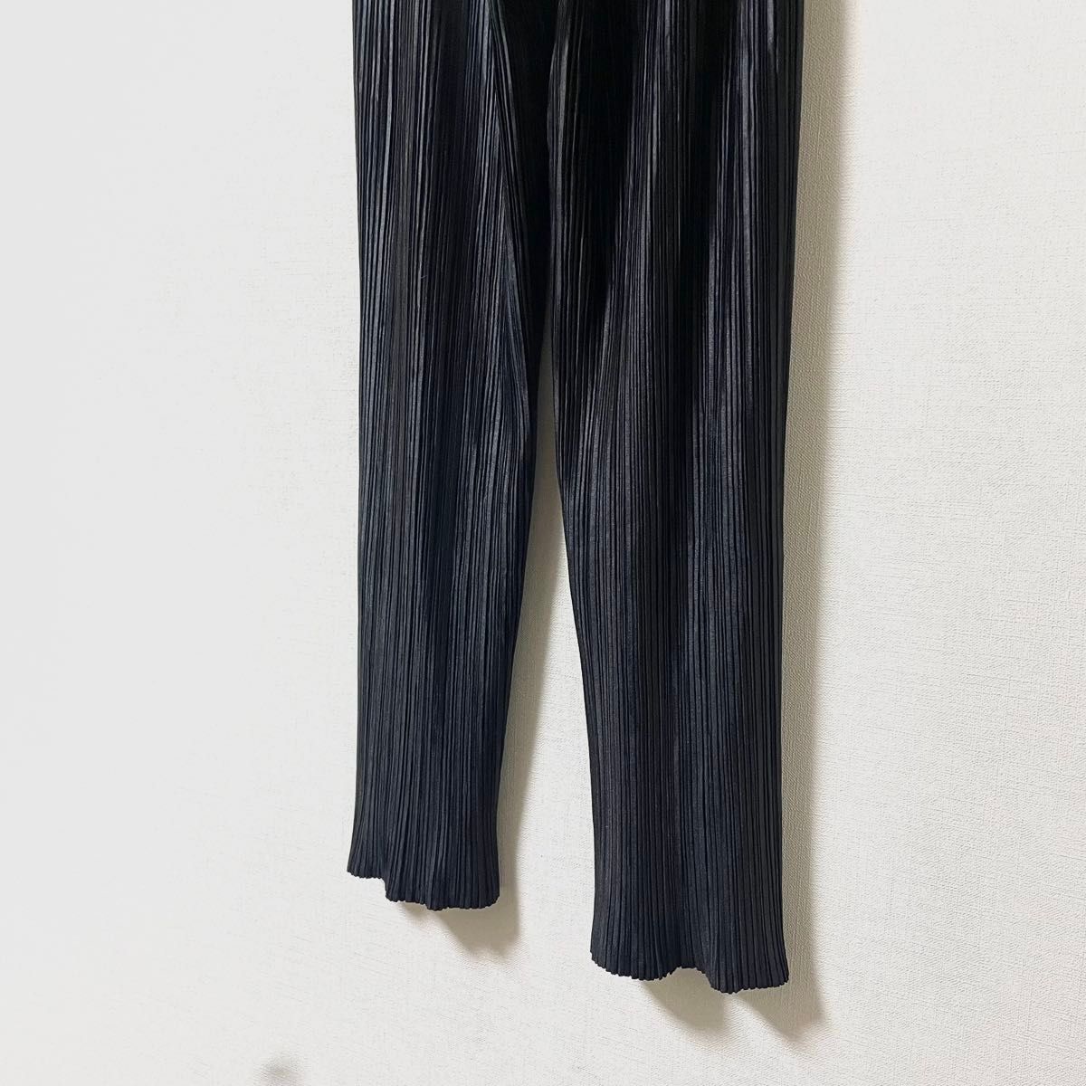 美品 PLEATS PLEASE PP63-JF187 パンツ スラックス プリーツ イッセイ