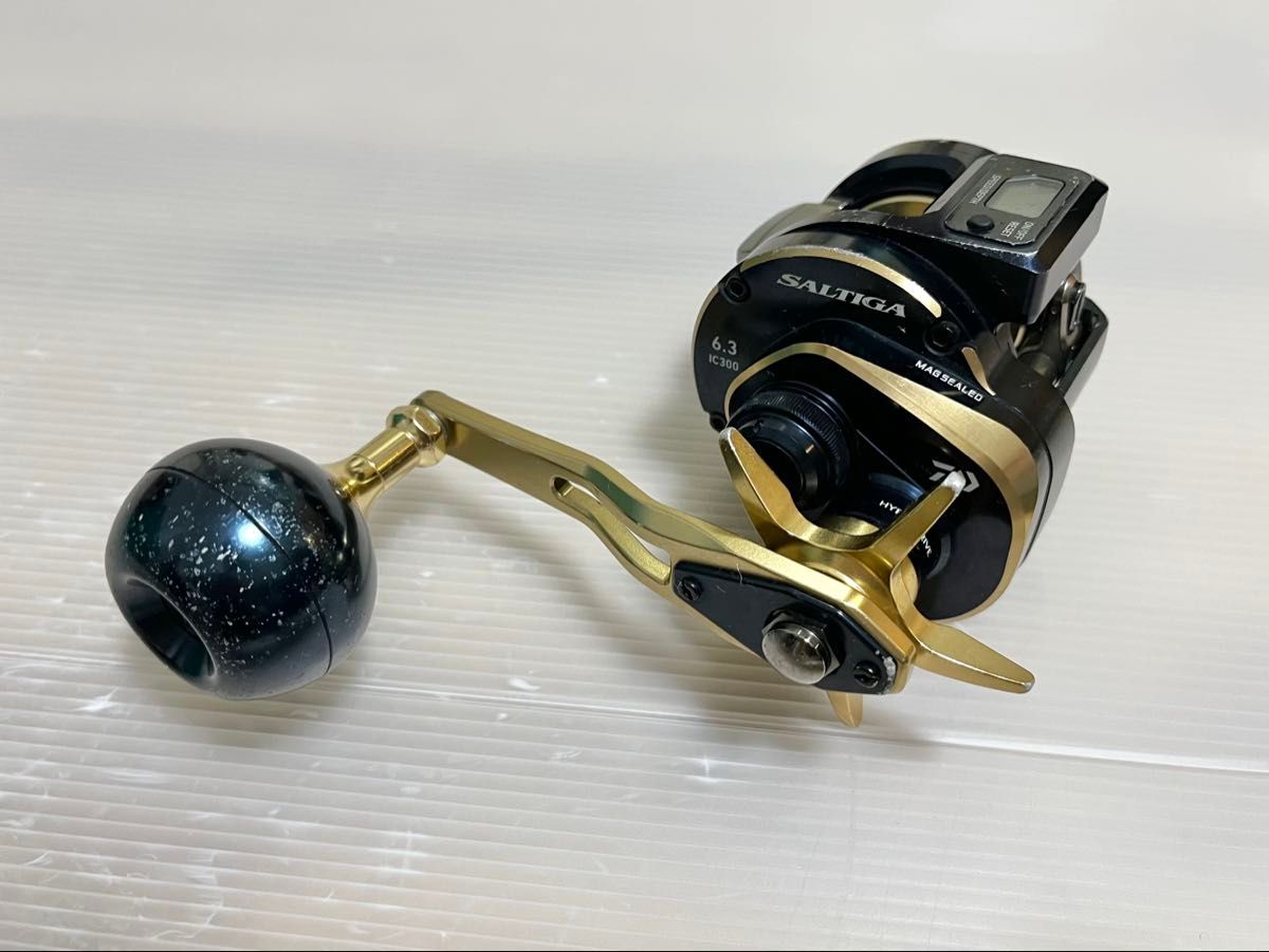 ダイワ ソルティガ IC 300 右ハンドル DAIWA SALTIGA 6 3 ライト
