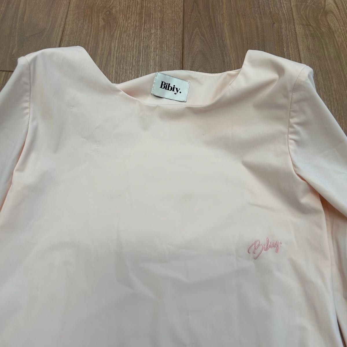 BIBIY FITTED TEE PINK ビビィ｜Yahoo!フリマ（旧PayPayフリマ）