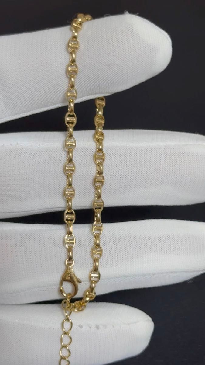 Maison Margiela 11 ブラウン レザーブレスレット チェーン｜Yahoo