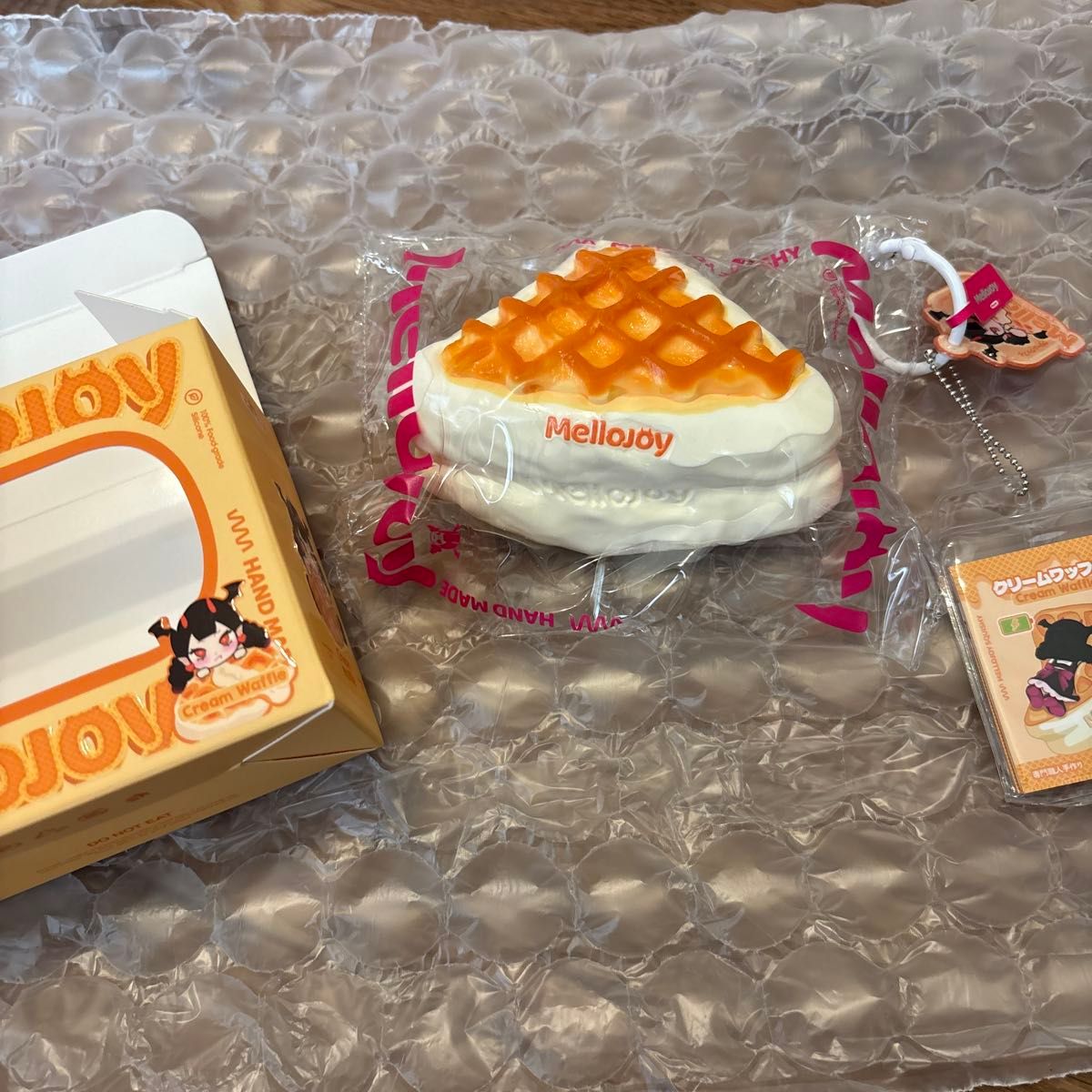 Mellojoy mellojoy メロジョイ スクイーズ ワッフル｜Yahoo!フリマ（旧