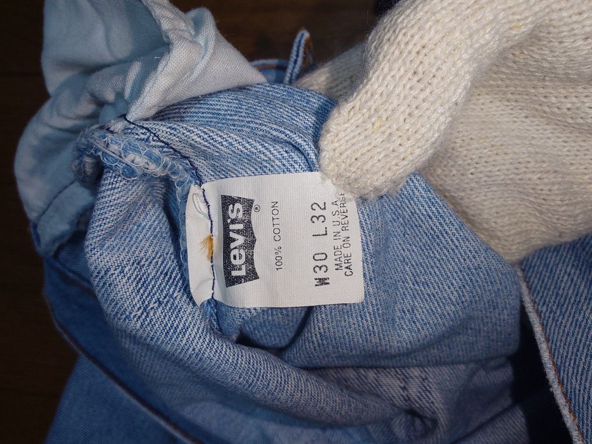 Levi'sリーバイス501 美品 USA製 80s〜90s 刻印544 w30 L32｜Yahoo