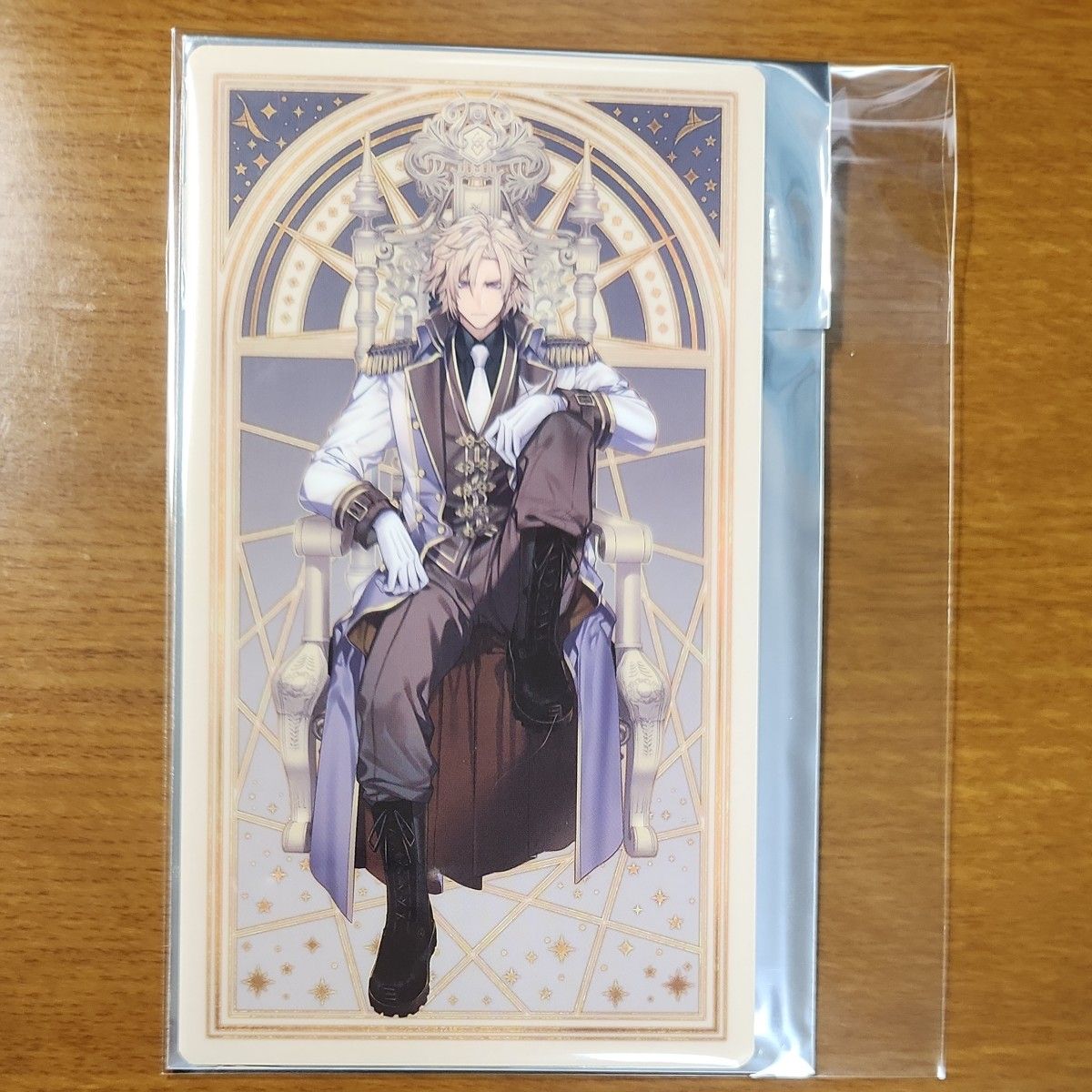 FGO タロット風カード デイビット AGF｜Yahoo!フリマ（旧PayPayフリマ）