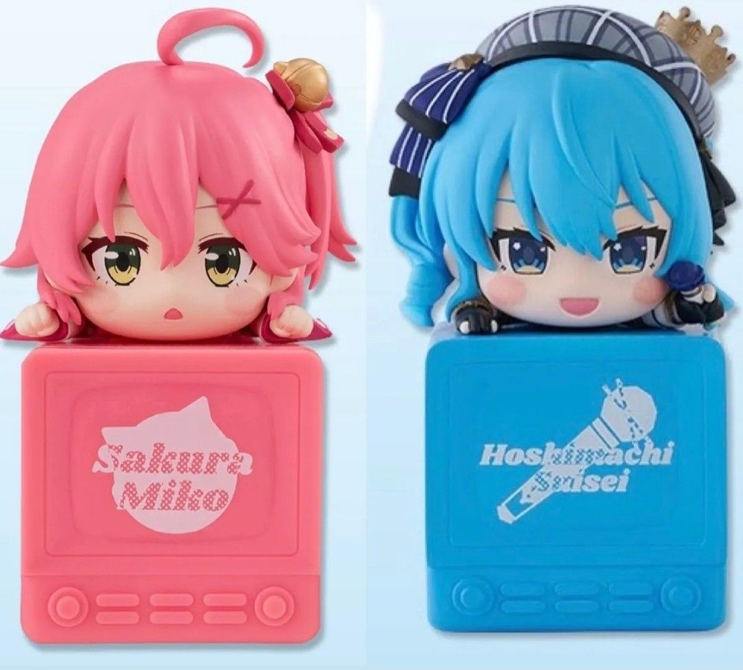 箱なし】ホロライブプロダクション ひっかけフィギュア Vol 1星街すい