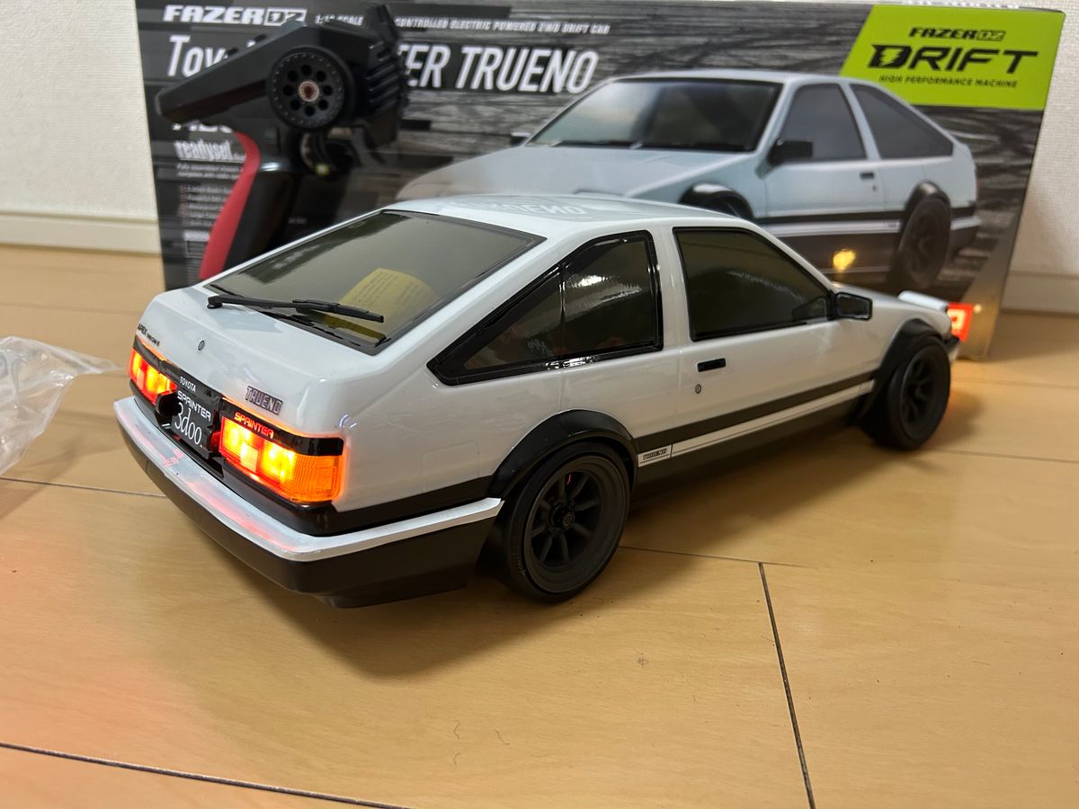 中古 京商 1/10 EP 2WD フェーザーD2 FZD2シリーズ レディセット