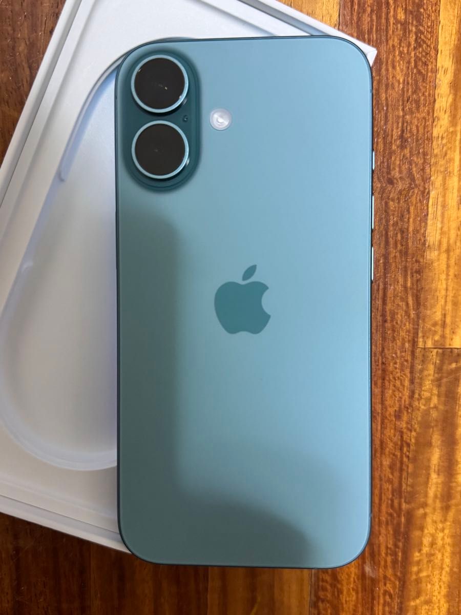 apple iPhone16 256GB ティール au 極美品 iPhone16 ティール｜Yahoo