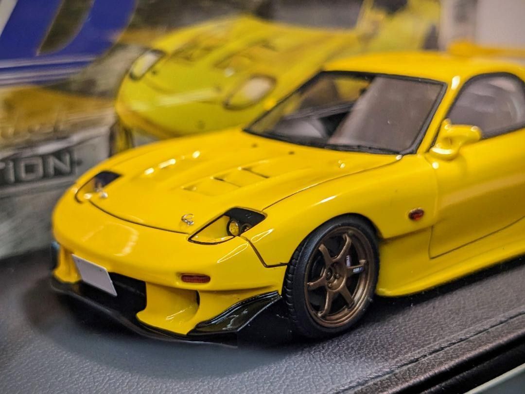 イグニッションモデル 1/43 頭文字D マツダ RX-7 (FD3S)｜Yahoo!フリマ