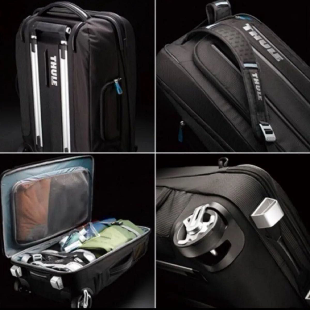THULE スーリー リュッククロスオーバー2WAYリュックハイブリッド