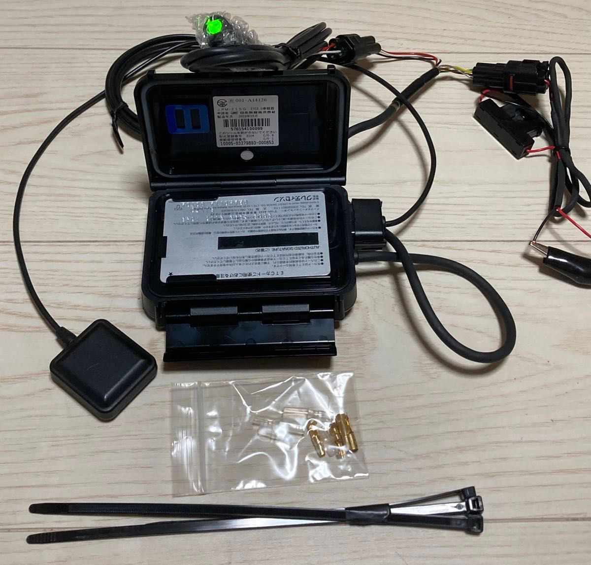 バイク用ETC JRM-21 SG 0 2 2023/03 000853｜Yahoo!フリマ（旧PayPay