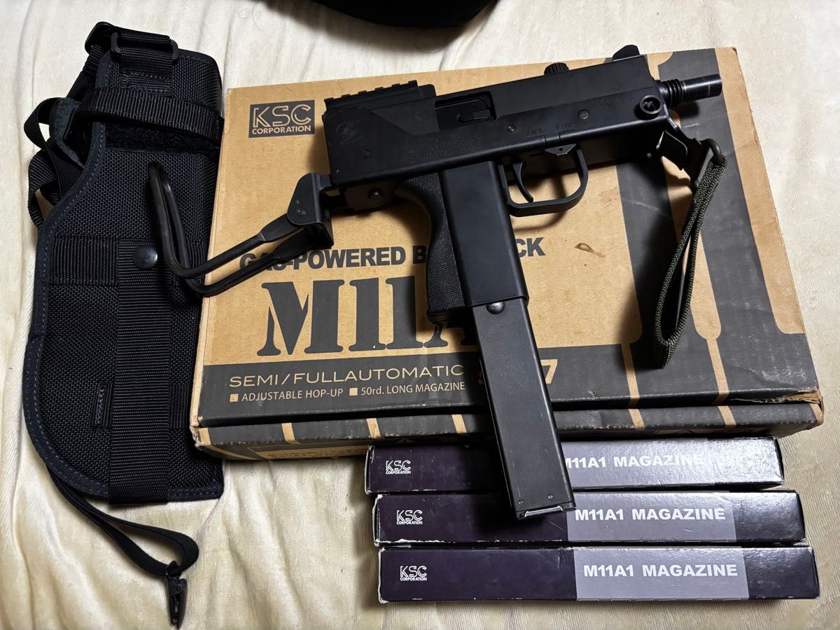 ゴ*ズ様 KSC M11A1 ガスガン セミオート・フルオート M11A1 シリーズ