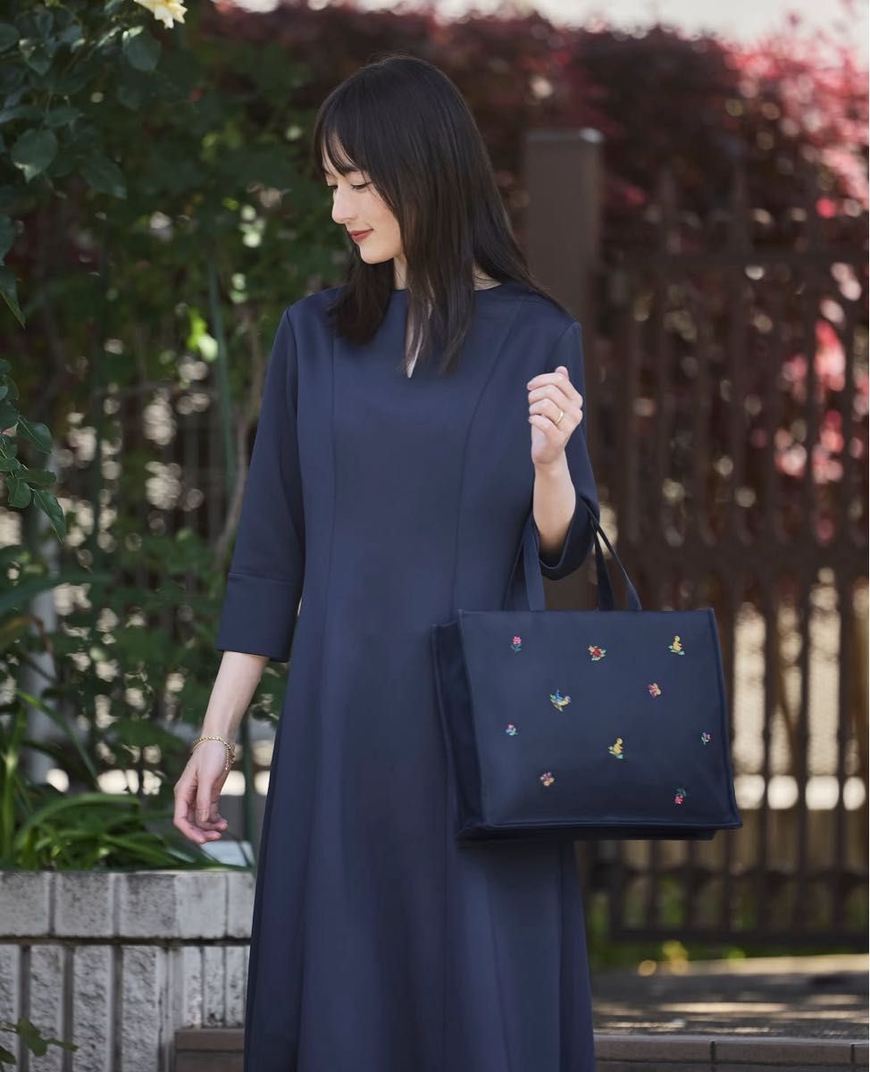 新品 VERY×フェイラーコラボ ハイジワイドバッグ （銀座・WEB限定