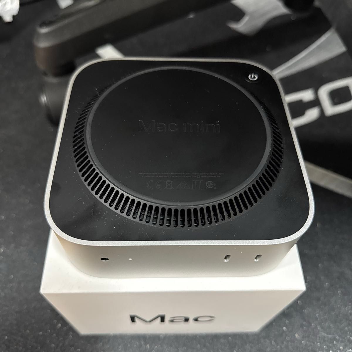 超美品 メーカー保証ありM4ProモデルMac mini ［MCX44J/A］ SSD512GB
