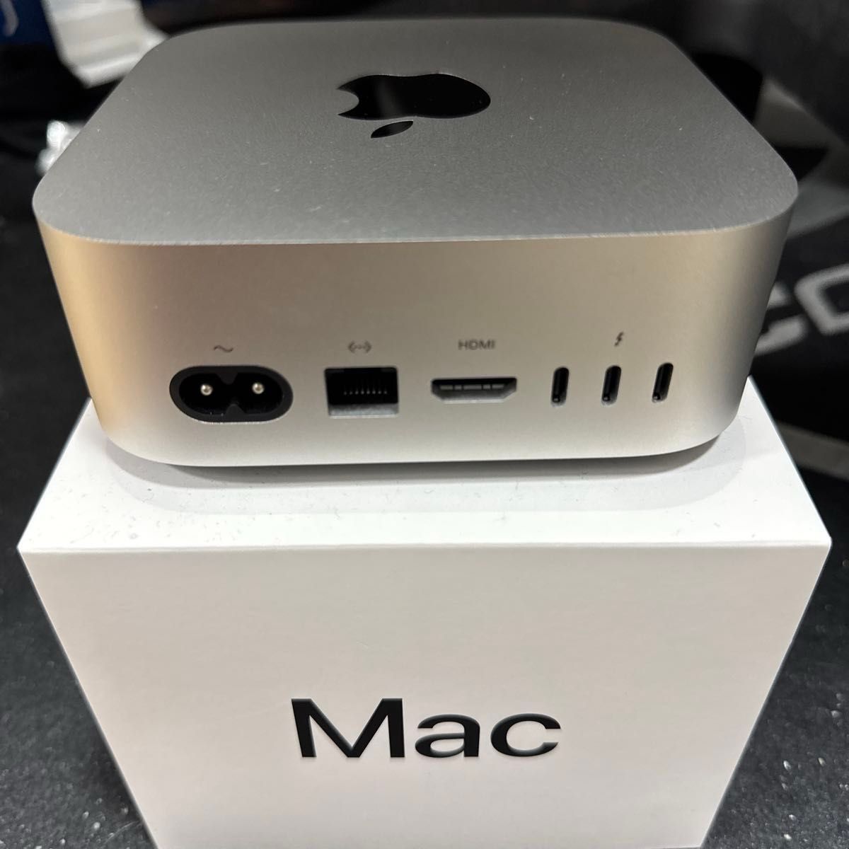 超美品 メーカー保証ありM4ProモデルMac mini ［MCX44J/A］ SSD512GB