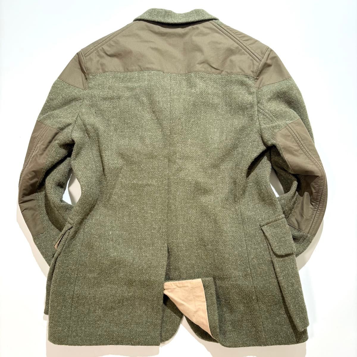 極美品】Nigel Cabourn ハリスツイード マロリージャケット 48｜Yahoo