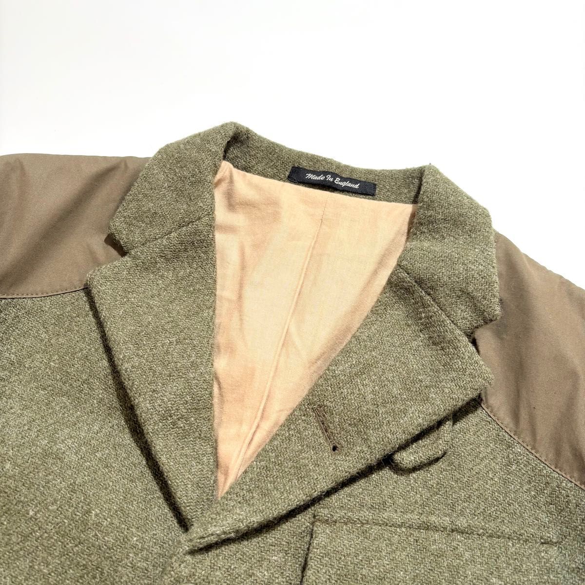 極美品】Nigel Cabourn ハリスツイード マロリージャケット 48｜Yahoo