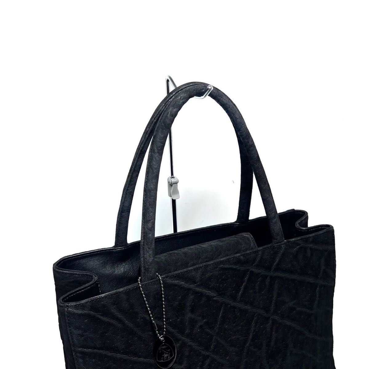 美品】JRA認定 日本製/Elephant leather エレファントレザー 象革