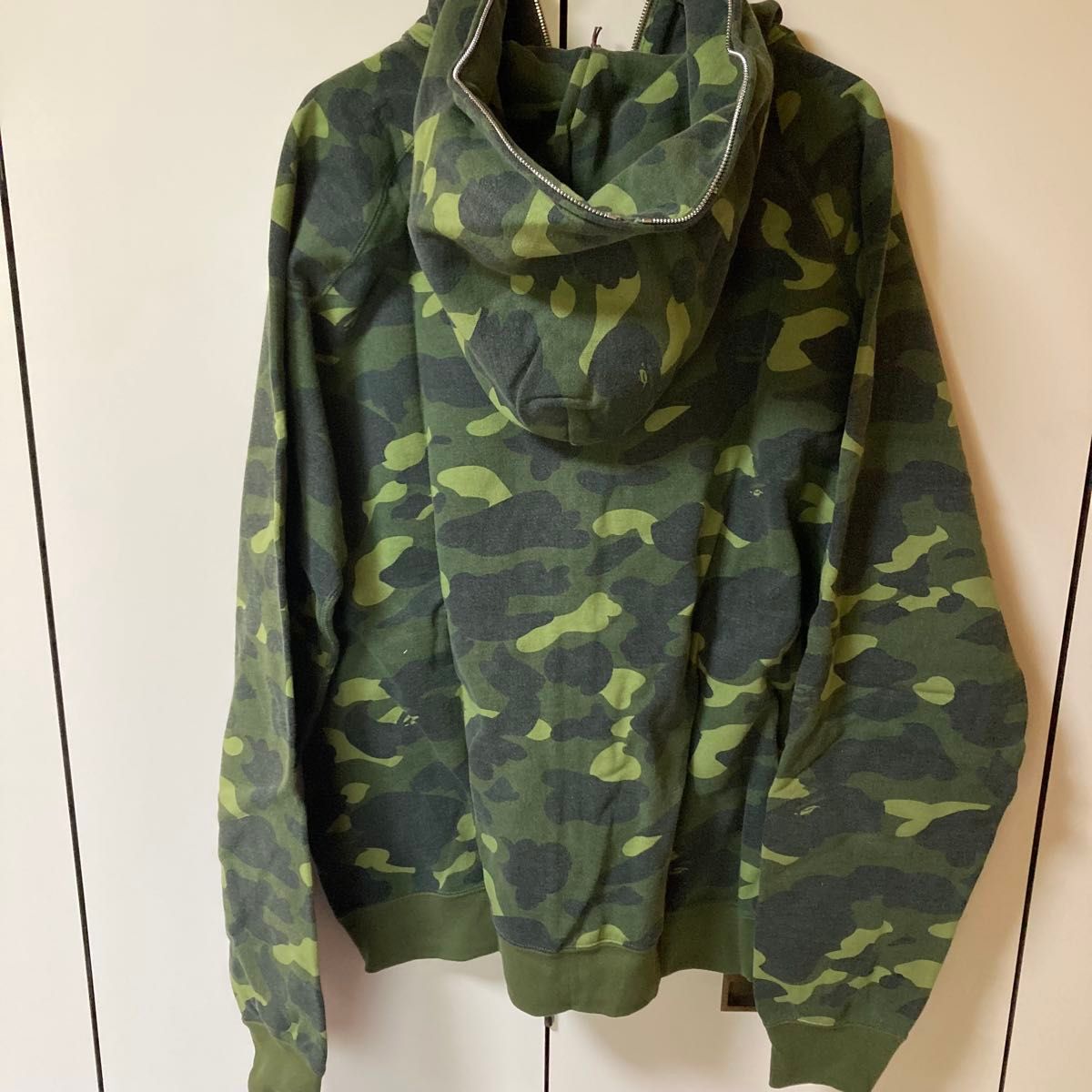 BAPE Color Camo Full Zip Hoodie エイプ 迷彩 パーカー A BATHING APE