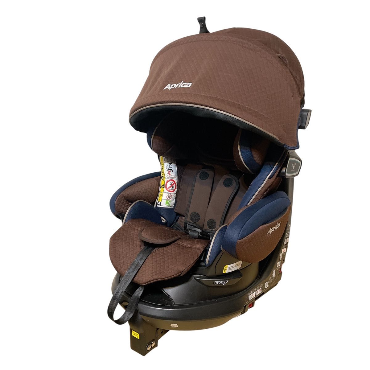 アップリカ フラディアグロウ ISOFIX プレミアム 360° セーフティ