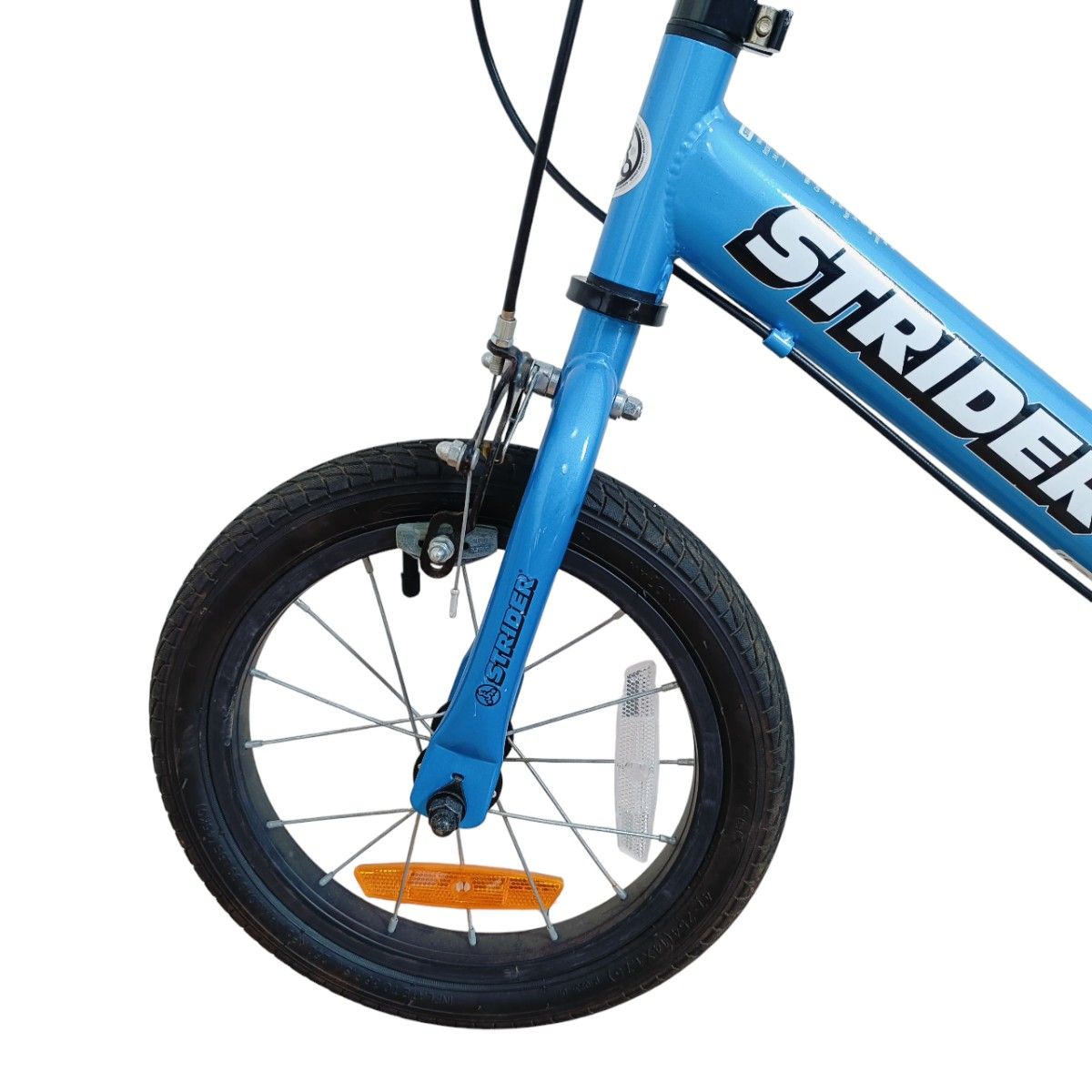 状態良好】STRIDER 14X ストライダー ブルー ペダルセット付き