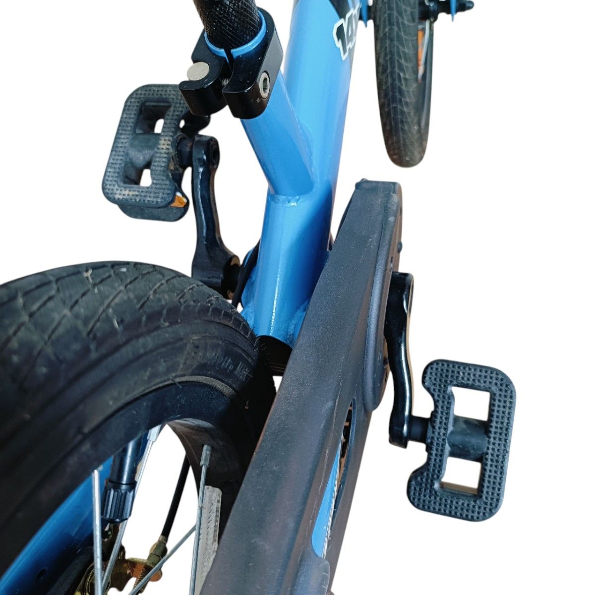状態良好】STRIDER 14X ストライダー ブルー ペダルセット付き