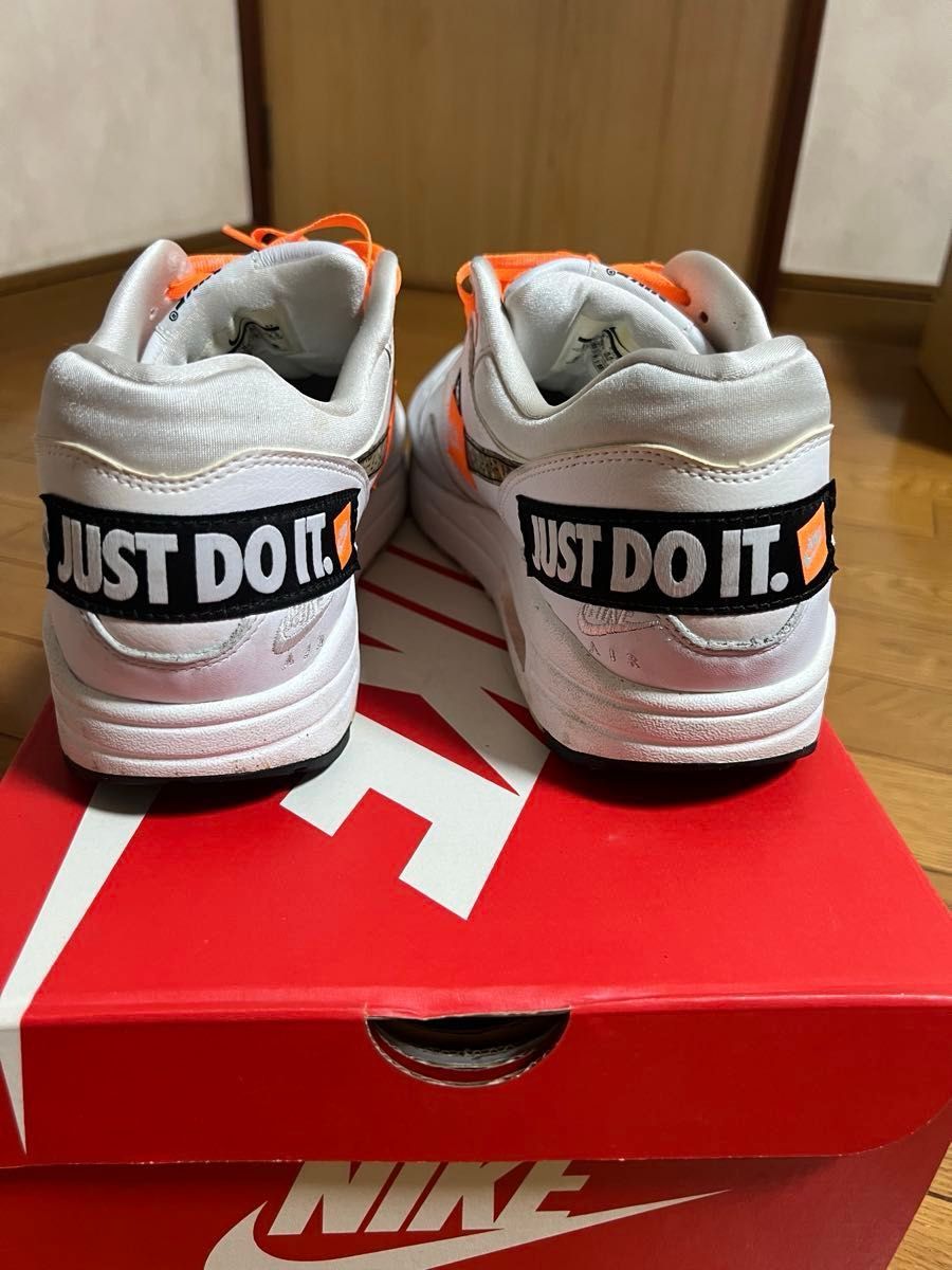 NIKE AIR MAX 1 JUST DO IT JDI ナイキ エア マックス 1 ホワイト
