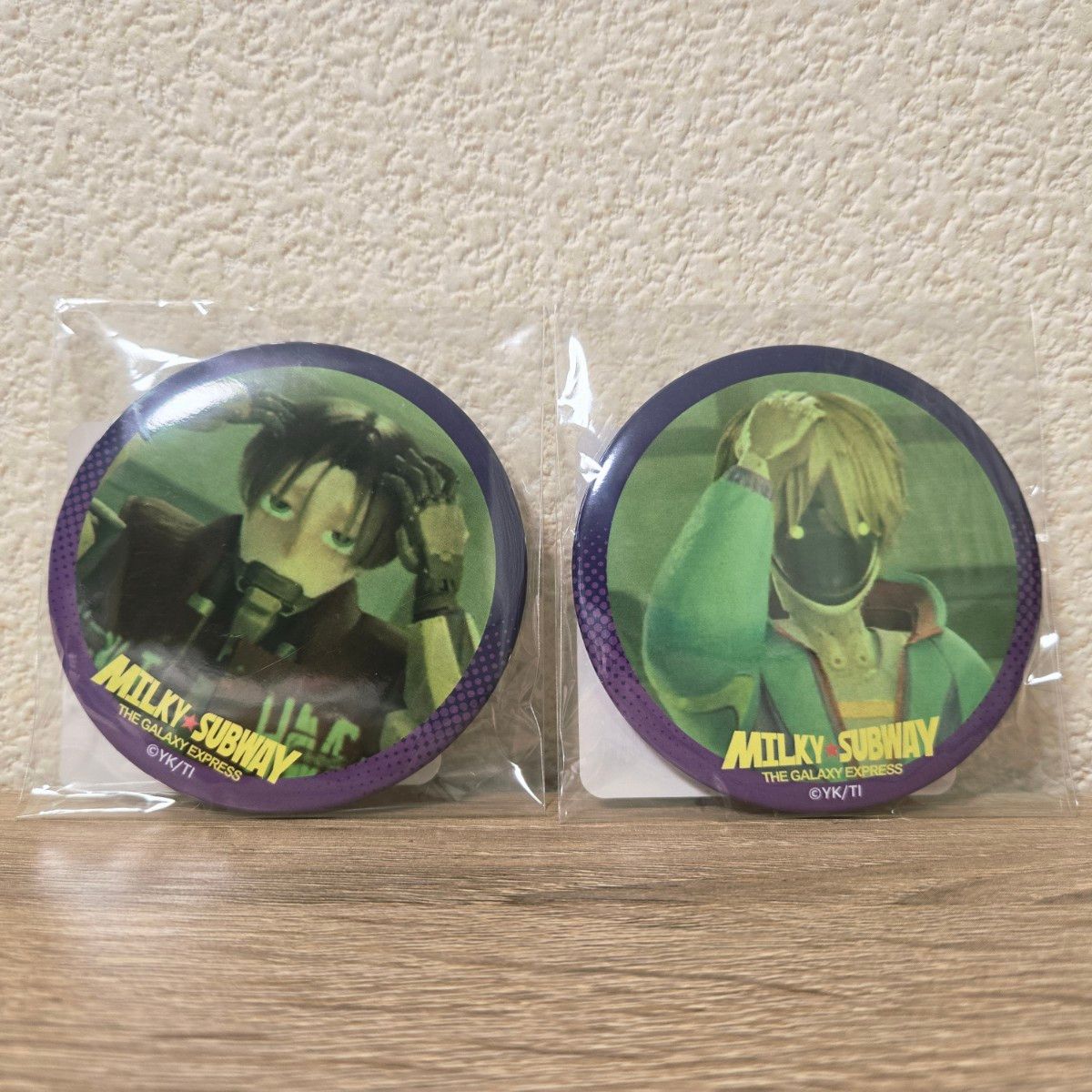 銀河特急 ミルキー サブウェイ 缶ミラー カート マックス｜Yahoo