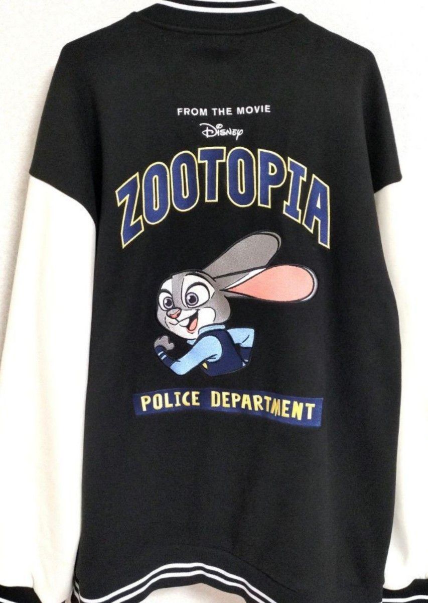 即決 ズートピア メンズスタジャン【L】新品タグ付き Zootopia