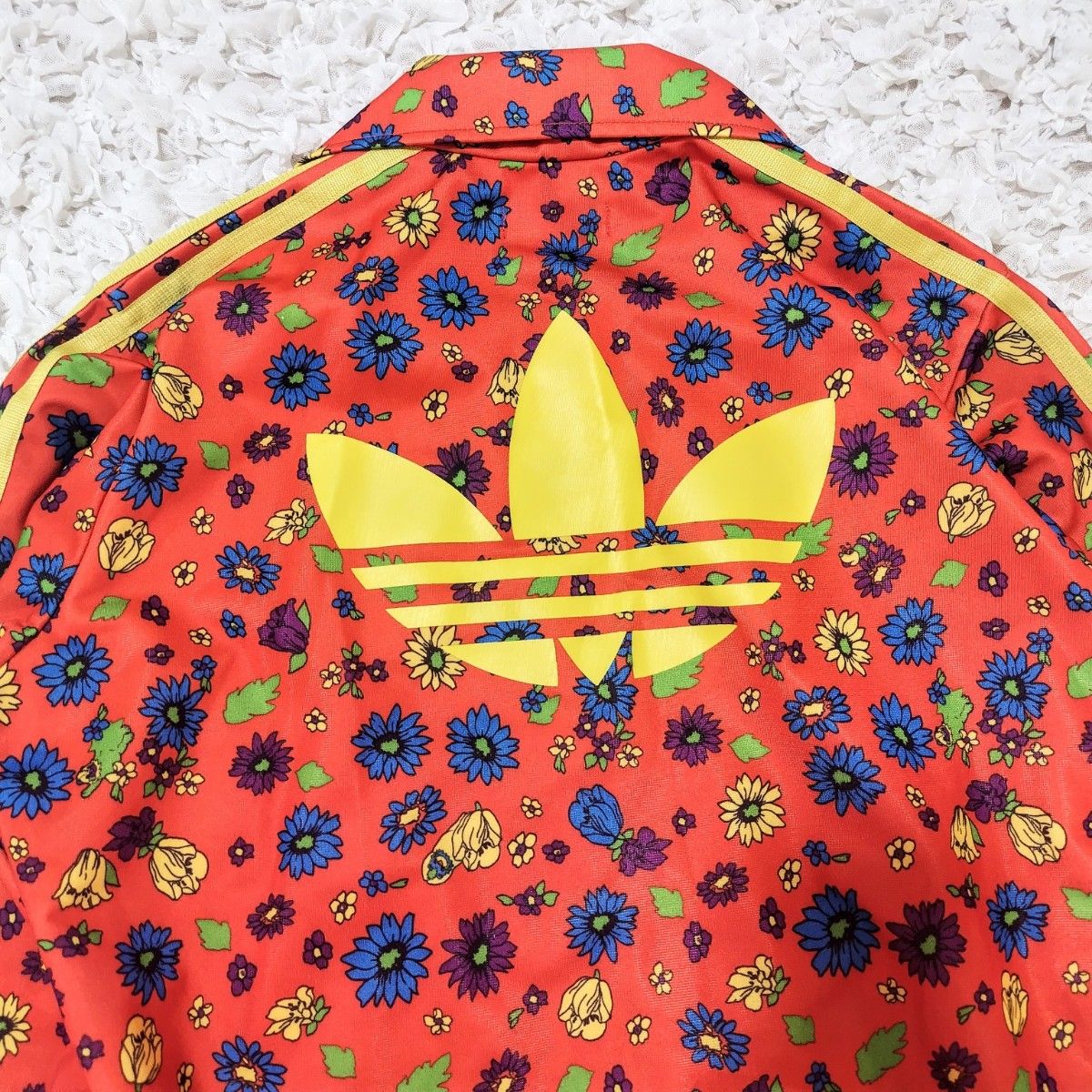 adidas アディダス ロデオクラウンズ かくかくしかじか ジャージ 花柄