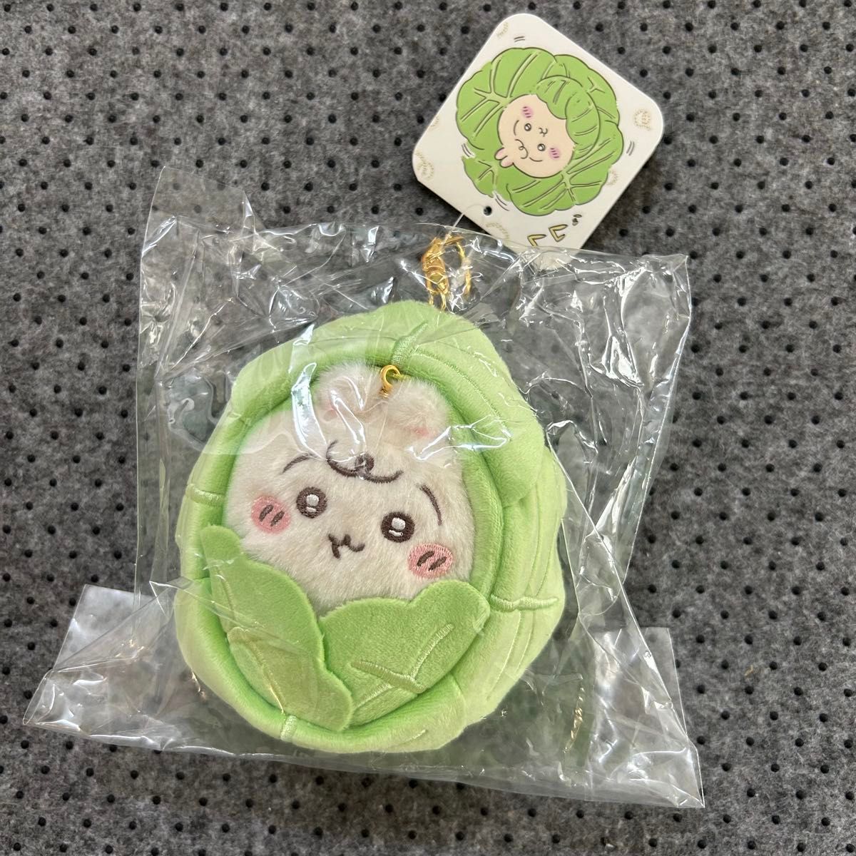 ちいかわ Chiikawa Baby キャベツに包まれたうさぎマスコットキャベツ