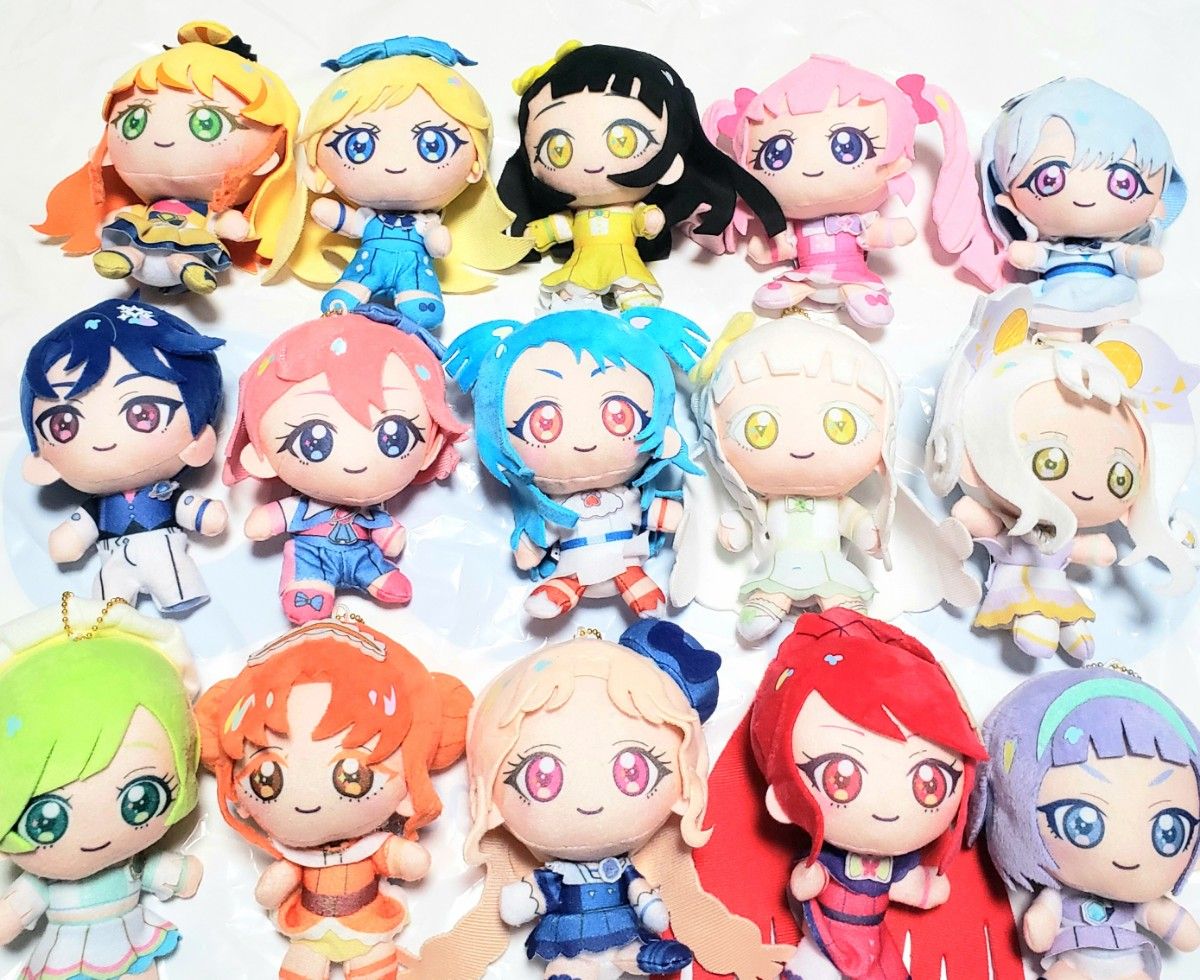 ひみつのアイプリ ぬいぐるみ マスコット アイプリバースコーデ 全15
