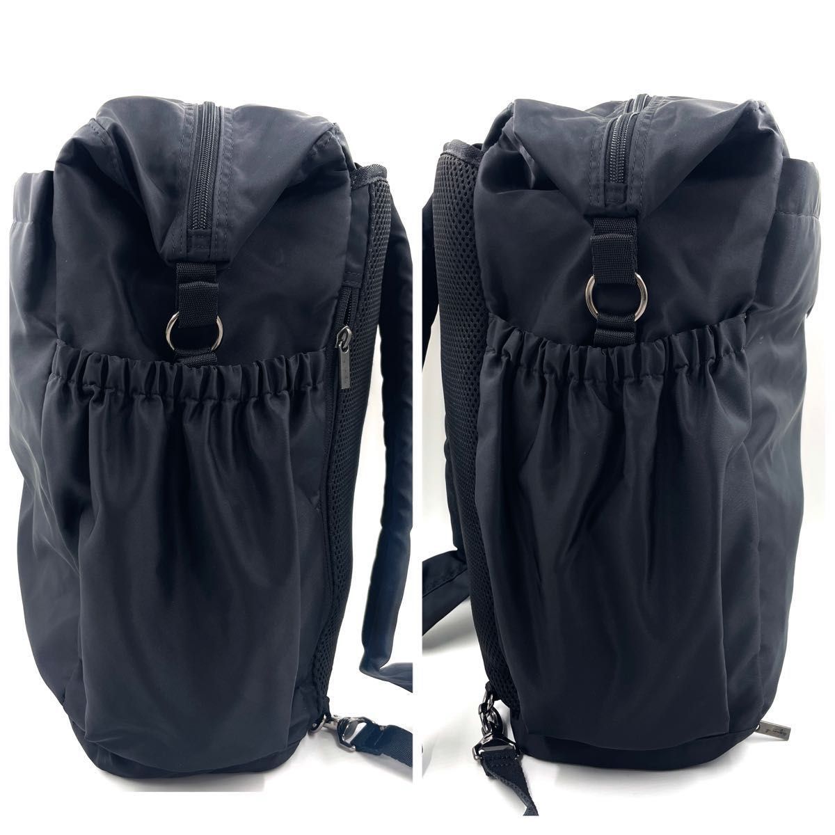 極美品 agnes b 228 アニエスベー 2way マザーズバッグ リュック
