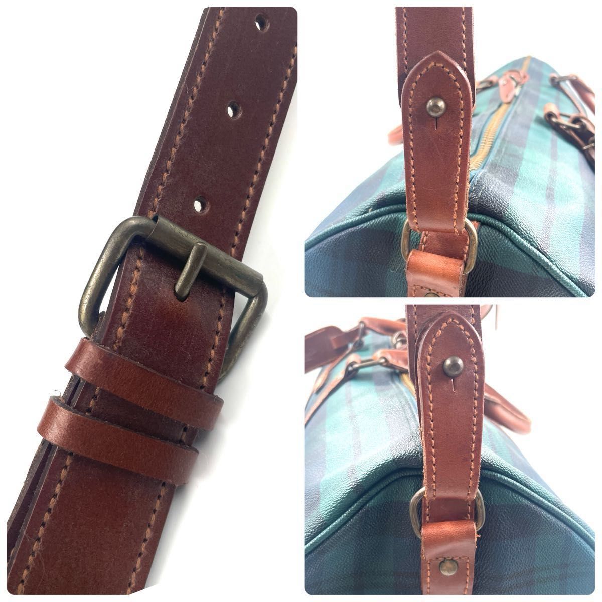 美品 POLO RALPH LAUREN 167 ポロラルフローレン ボストンバッグ 2way