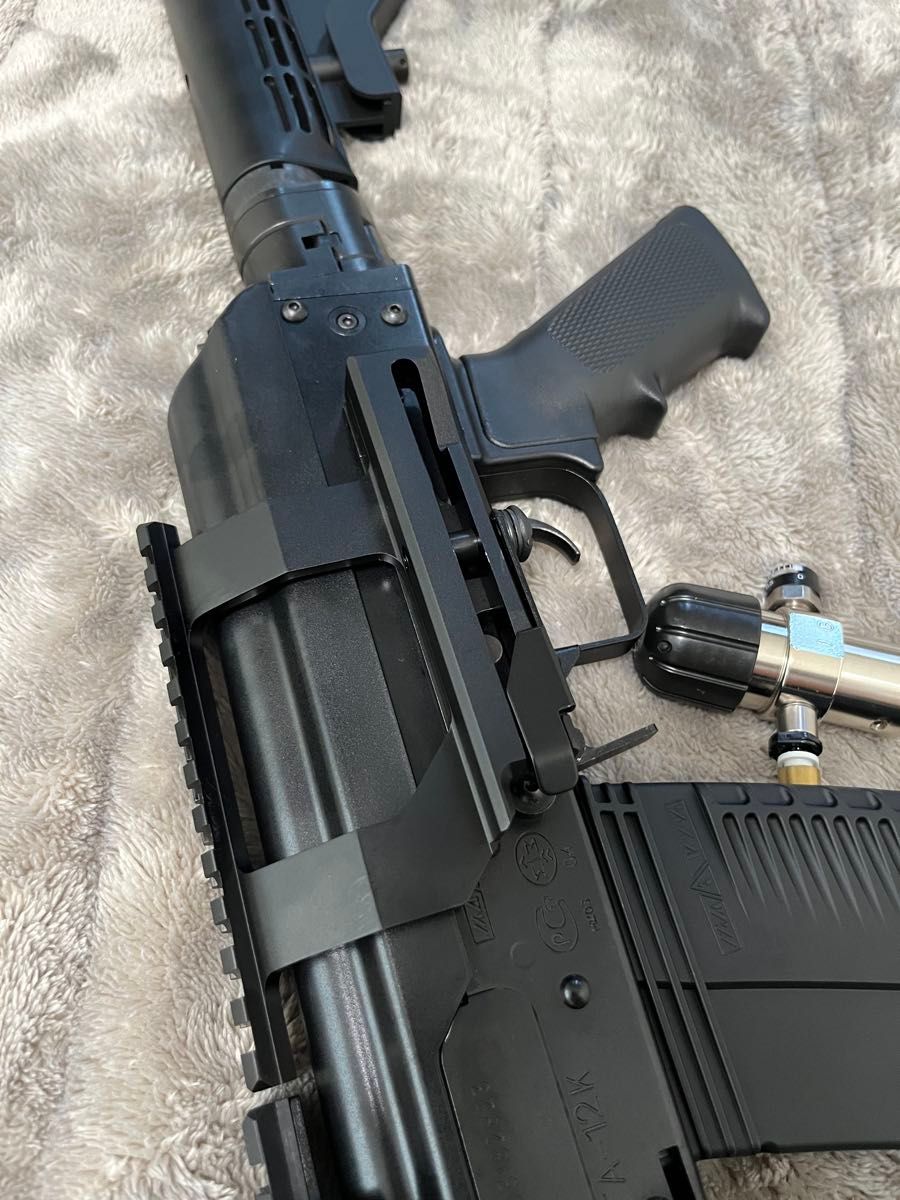 東京マルイ サイガ12k SBS 外部ソースカスタム 予備マガジン マウント