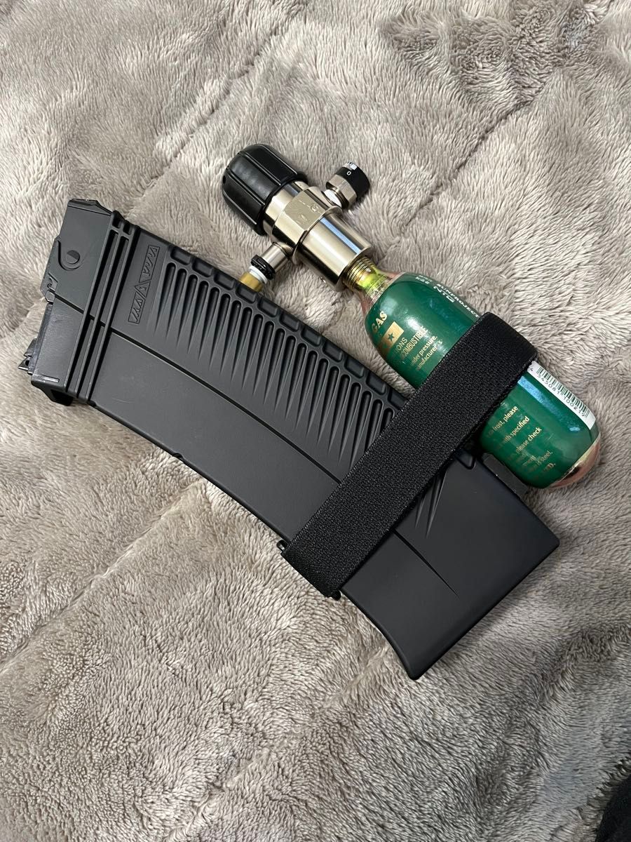 東京マルイ サイガ12k SBS 外部ソースカスタム 予備マガジン マウント