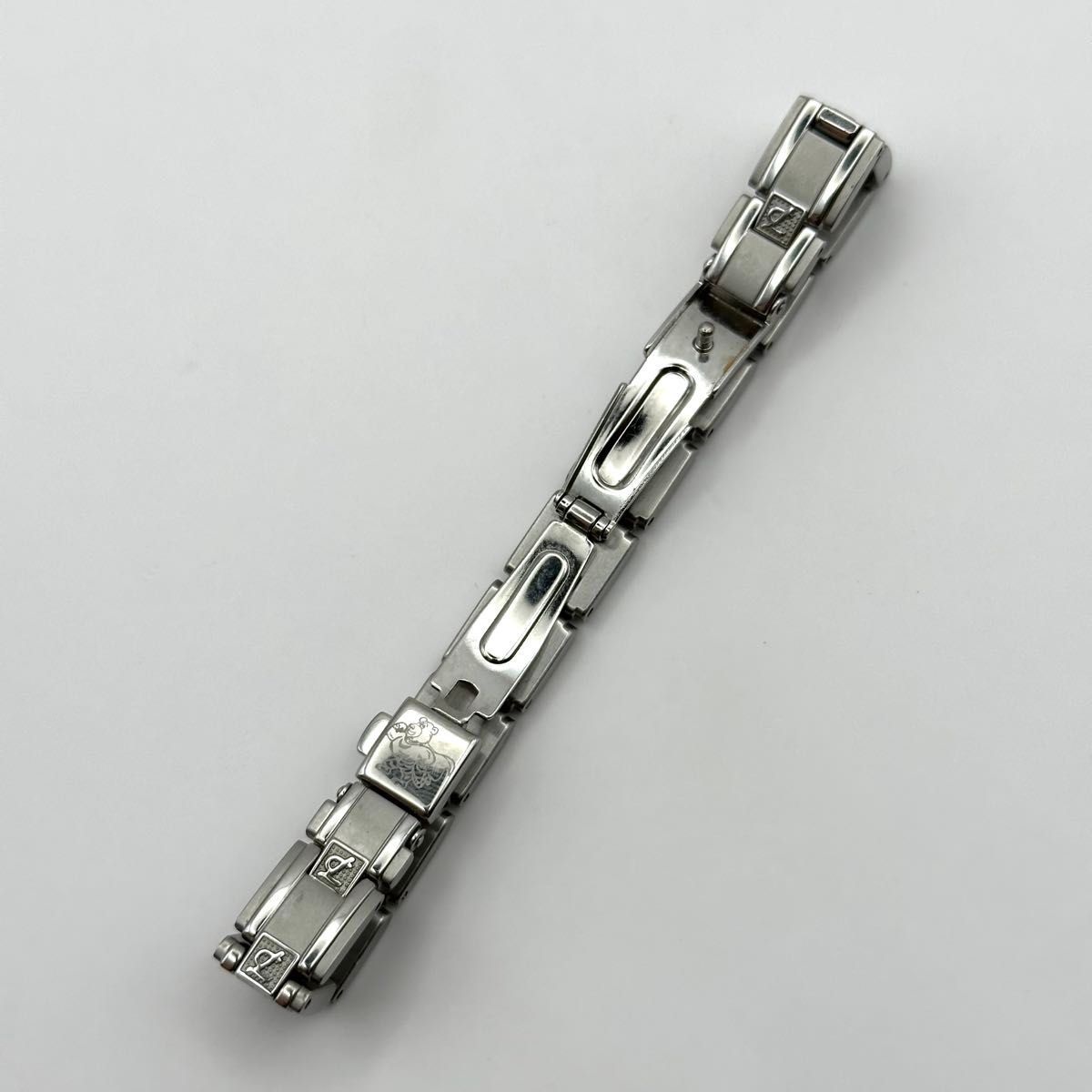 良品】Leda SILMA レダシルマ ブレスレット タイガーベア ゲルマニウム