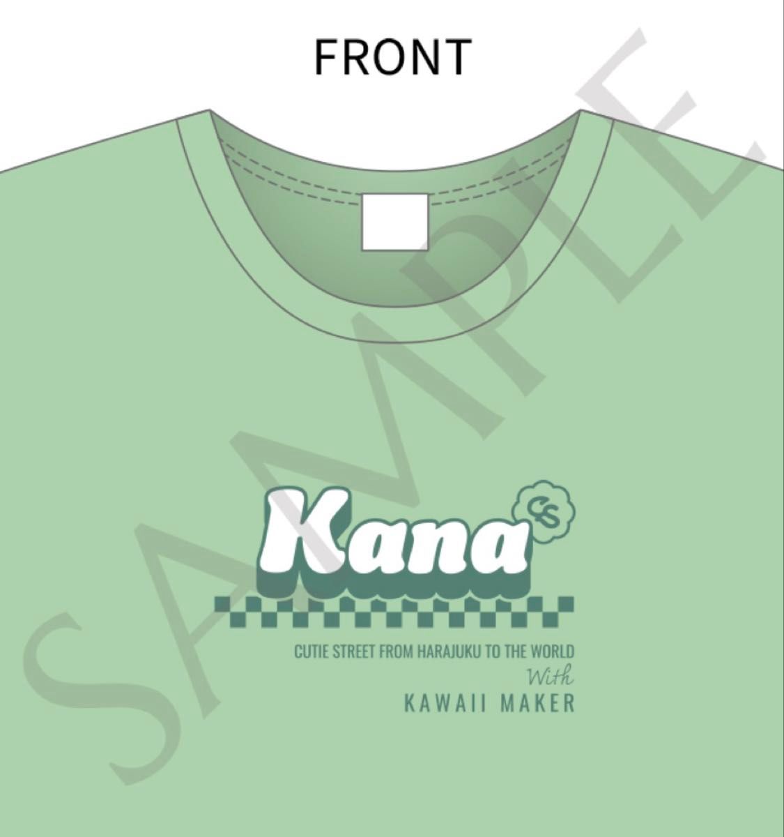 最後の1点 CUTIE STREET 板倉可奈 推しアピTシャツ ver 2 キュースト
