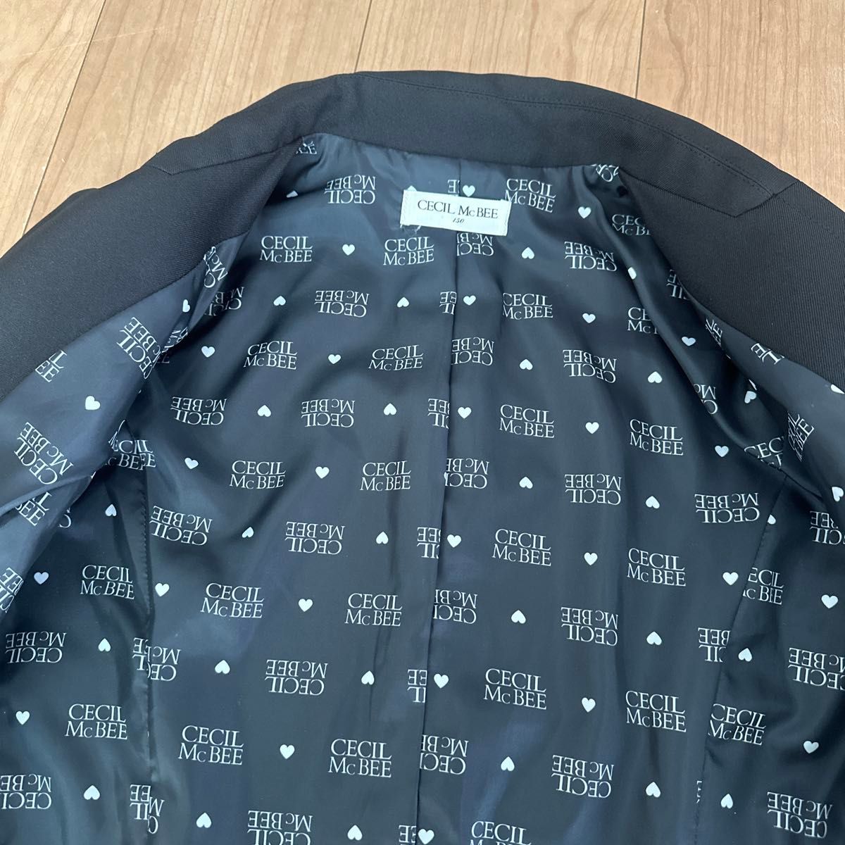 CECIL McBEE セシルマクビー フォーマルスーツ 卒服 卒業式 入学式