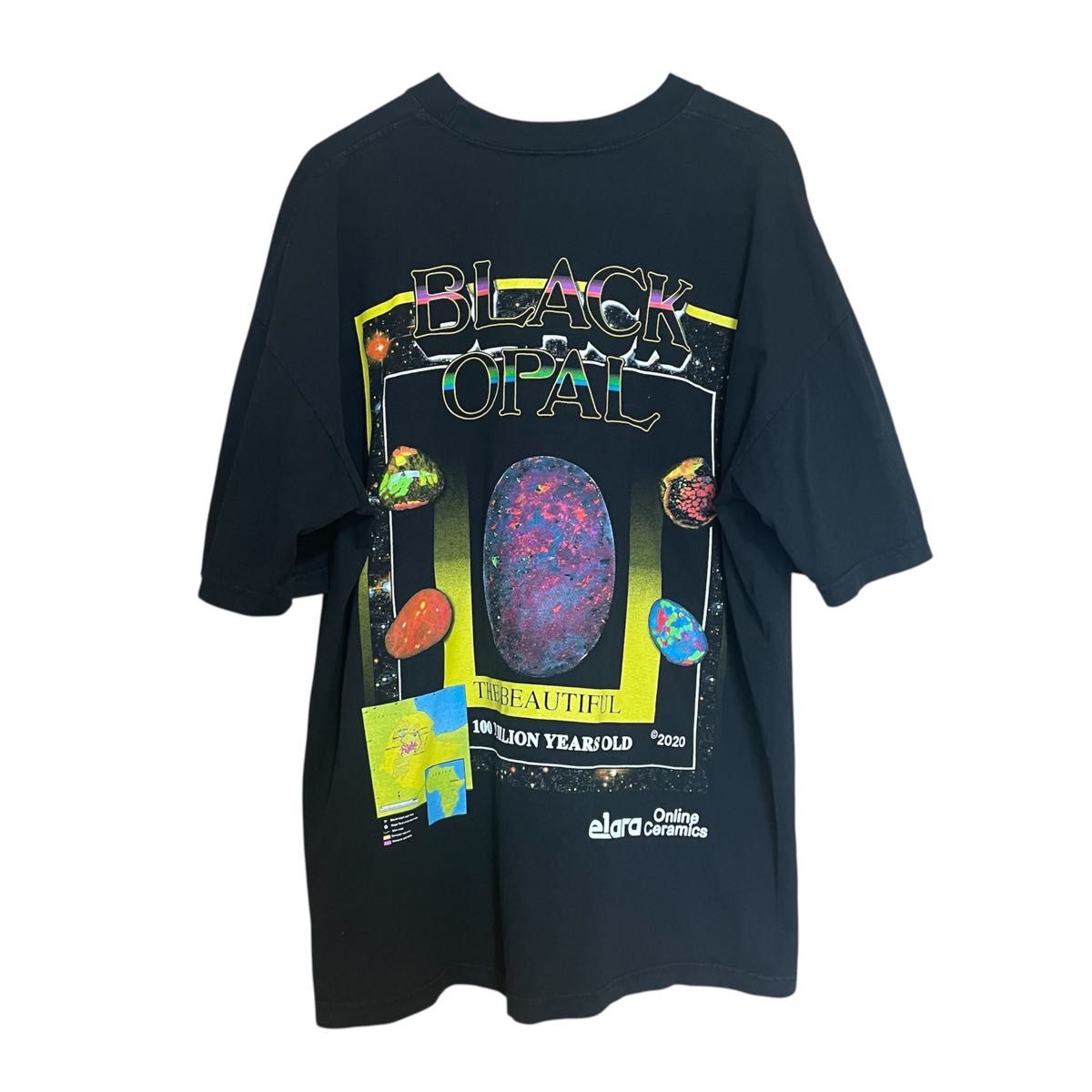 アンカットダイヤモンド オンラインセラミックス tシャツ a24 XL